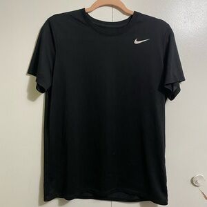 Nike Men's Black Short Sleeve Tee